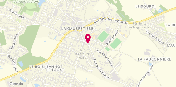 Plan de Taxis de La Frèrie, 11 Rue Frérie, 85130 La Gaubretière