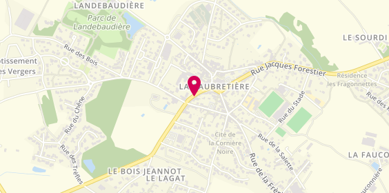 Plan de Ambulances Sevre-choletaises, 6 Rue Drillais, 85130 La Gaubretière
