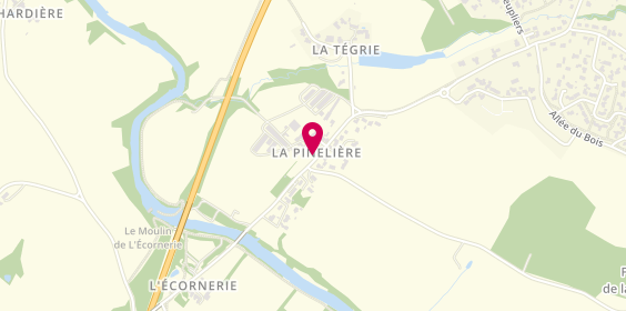 Plan de Taxi Loulaysien, La Pinelière, 85600 Saint-Hilaire-de-Loulay