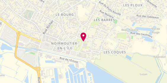 Plan de Taxi Friou, 7 Rue Anciens Moulins, 85330 Noirmoutier-en-l'Île