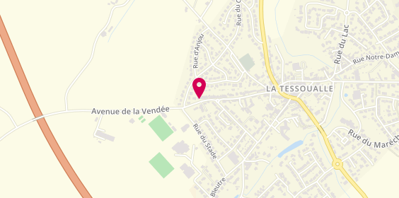 Plan de Lasserre Marc, 62 Avenue Vendée, 49280 La Tessoualle