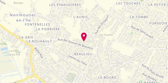 Plan de Friou Patrick, 7 Rue des Anciens Moulins, 85330 Noirmoutier-en-l'Île