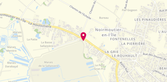 Plan de Ambulances Marine, 69 Route de l'Herbaudière, 85330 Noirmoutier-en-l'Île