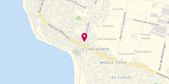 Plan de Métier Martial, 3 Rue Ecoles, 85330 Noirmoutier-en-l'Île
