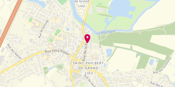 Plan de Taxi Bretagne, 14 Bis Rue Poste, 44310 Saint-Lumine-de-Coutais