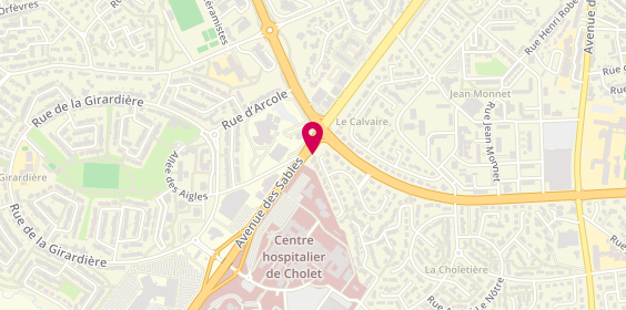Plan de Ambulances Sèvre-Choletaises, 11 Rue des Saules, 49300 Cholet