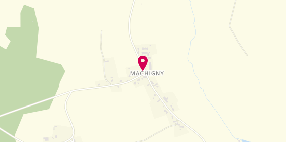 Plan de Taxi Masrouby, Machigny, 58270 Saint-Sulpice