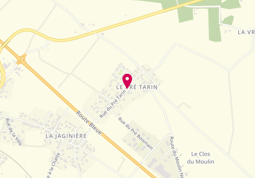 Plan de Taxi Morlet, 19 Ch le Pré Tarin, 44760 La Bernerie-en-Retz