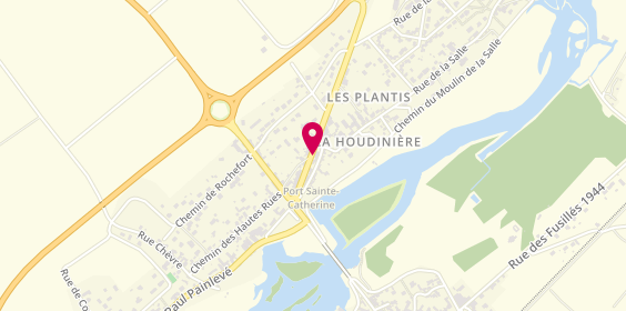 Plan de A.B.C Taxis, 152 Boulevard Pasteur, 49260 Montreuil-Bellay