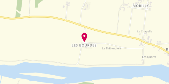 Plan de Taxi Chamoret-Hourdou, Les Bourdes, 37500 Cravant-les-Côteaux