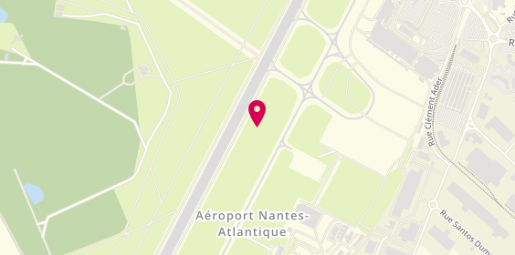 Plan de Sixt Car Hire, Nantes Atlantique Airport (Nte), 44340 Bouguenais