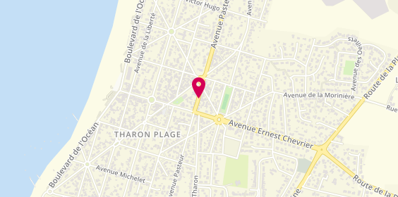 Plan de Jade Ambulance, 67 Avenue Pasteur Tharon Plage, 44730 Saint-Michel-Chef-Chef