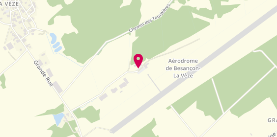Plan de Domergue Aviation, Besançon - la Vèze Aerodrome, 25660 La Vèze