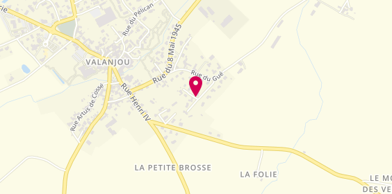 Plan de Ambulances Guion-baranger, 12 Chemin des Quarts, 49670 Valanjou