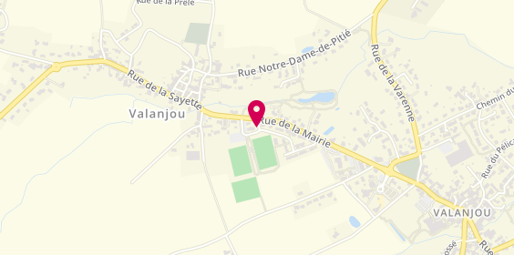 Plan de Guion-Baranger, 27 Rue de l'Astrée, 49670 Valanjou
