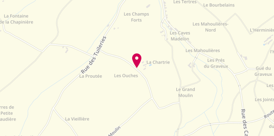 Plan de Taxis Rozat, La Chartrie, 41110 Châteauvieux