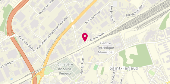 Plan de Taxis Radio Besançon, 6 Bis Rue Paul Pesty, 25000 Besançon