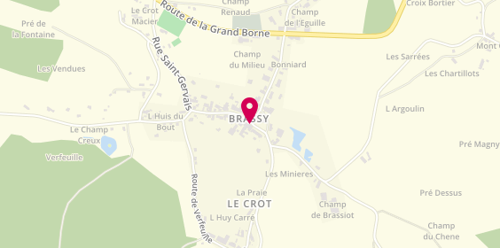 Plan de Ambulance Garlot, Le Bourg, 58140 Brassy
