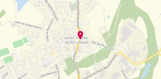 Plan de Ambulances Rouiller, Zone Artisanale la Paganne, 49110 Saint-Pierre-Montlimart