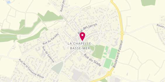 Plan de Bonneau, Zone de la Sensive, 44450 La Chapelle-Basse-Mer