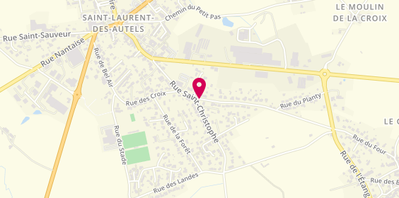Plan de Esseul Vincent, 3 Rue de la Rabotellerie, 49270 Saint-Laurent-des-Autels