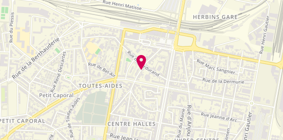 Plan de Coopérative des Taxis, 45 Rue Matte, 44600 Saint-Nazaire