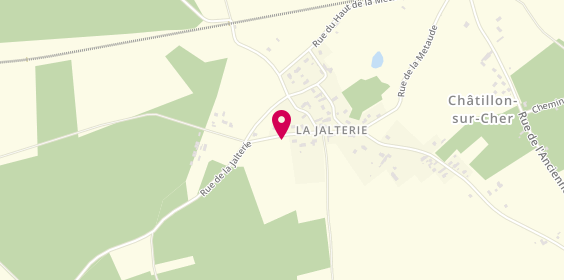 Plan de Douelle et Marteau, 67 Rue Jalterie, 41130 Châtillon-sur-Cher