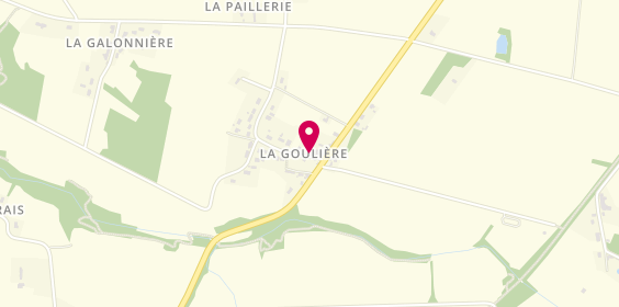 Plan de Ambulance Guillou Aillerie, La Goulière, 44850 Saint-Mars-du-Désert