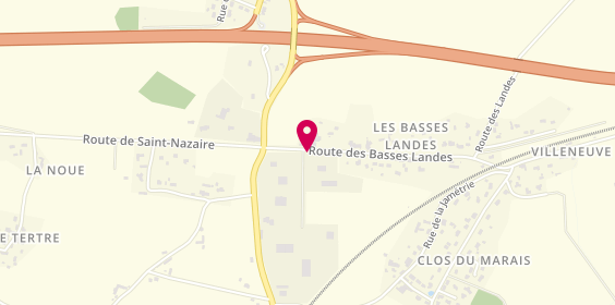 Plan de Ambulances Sansoucy, Basse Lande, 44260 Prinquiau