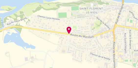 Plan de Cogné Jean Michel, 33 Route Marillais, 49410 Saint-Florent-le-Vieil