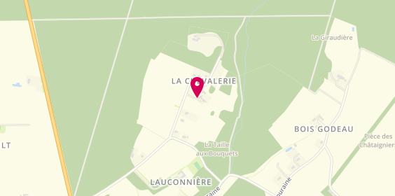Plan de Taxis Baillou, La Chevalerie, 37150 Civray-de-Touraine