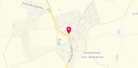 Plan de Allo Taxi Didi, 1 Place Eglise, 49610 Soulaines-sur-Aubance