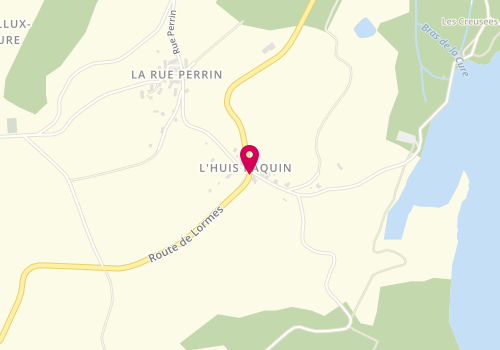 Plan de Taxis du Crescent, Lieu-Dit l'Huis Raquin, 89630 Chastellux-sur-Cure
