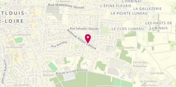 Plan de Avenir Taxi Montlouis, 43 Avenue Victor Laloux, 37270 Montlouis-sur-Loire
