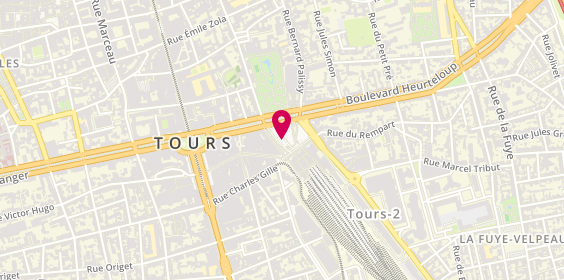 Plan de Taximum, Place du Général Leclerc, 37000 Tours