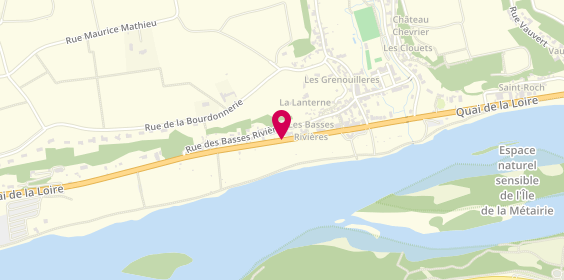 Plan de A.B.E Taxi, Quai de la Loire, 37210 Rochecorbon