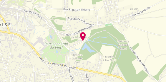 Plan de Jovenin Eric, 4 Allées Pont Moulin, 37400 Amboise