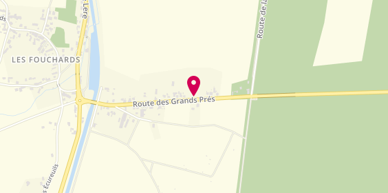 Plan de Lasne Marcel, 31 Route Grands Près Les Fouchards, 18240 Boulleret