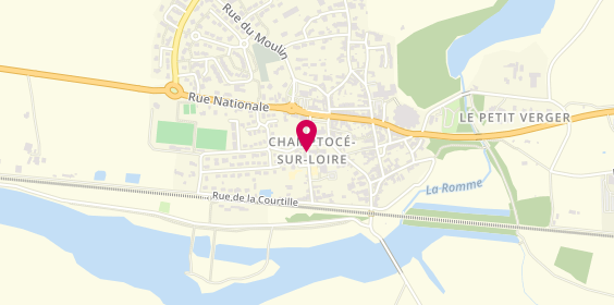 Plan de Gentilhomme, 10 Rue Echappée, 49123 Champtocé-sur-Loire
