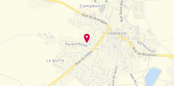 Plan de Ambulance Perche, 22 Rue Saint Nazaire, 44750 Campbon
