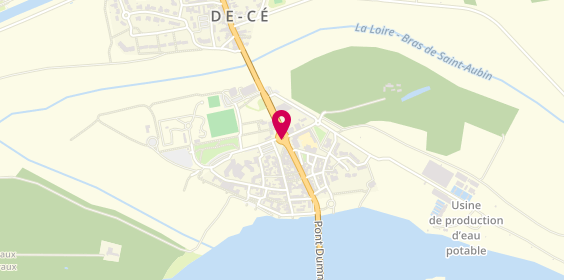 Plan de Taxi Sud Loire, Zone Artisanale Vernusson, 49130 Les Ponts-de-Cé