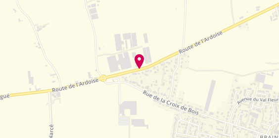 Plan de Taxis Raine, 7 Route Ardoise, 49800 Brain-sur-l'Authion