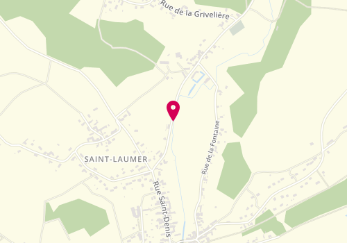 Plan de Tavenier Stéphane, 51 Route Mesland, 41150 Monteaux