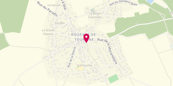 Plan de Sevault, La Touche, 37360 Rouziers-de-Touraine