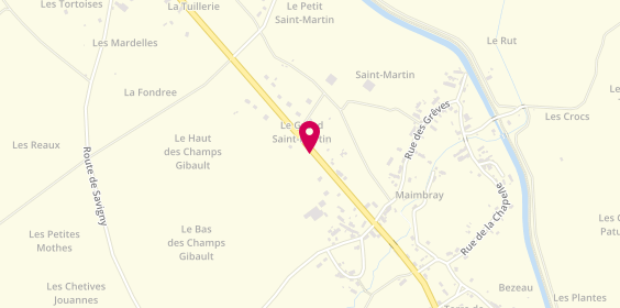 Plan de Molina Florent, 55 B Rue de Sancerre, 45630 Beaulieu-sur-Loire