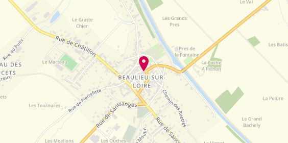 Plan de Cottin Muriel, 11 Rue Grèves, 45630 Beaulieu-sur-Loire