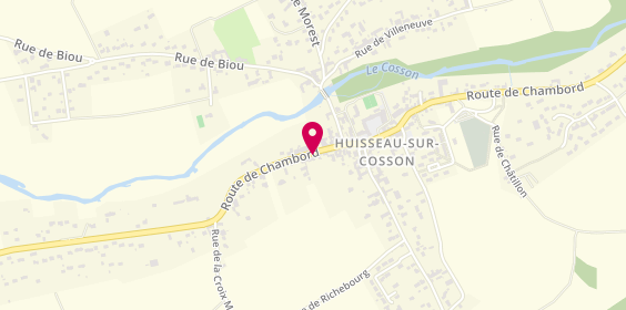 Plan de Garnier Alain, 216 Route Chambord, 41350 Huisseau-sur-Cosson