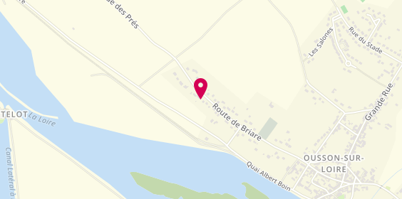 Plan de Cocaud Didier, 22 Route Briare, 45250 Ousson-sur-Loire