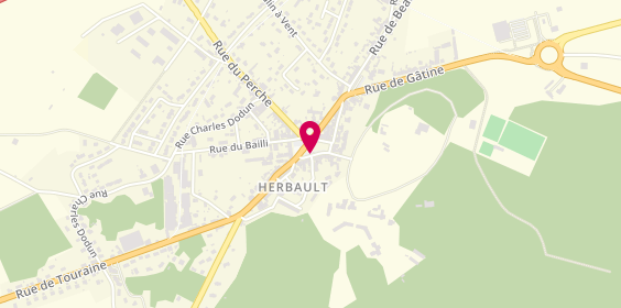 Plan de Guillot Taxis, Zone Artisanale la Tremblaie, 41190 Herbault