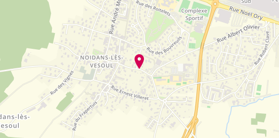Plan de Loria Isabelle, 17 Bis Rue Andre Morel, 70000 Noidans-lès-Vesoul